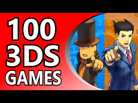 Top 100 3DS Games (Alphabetical Order)