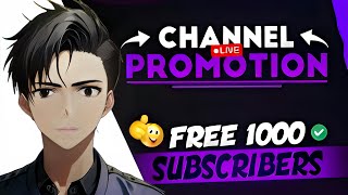 🤑LIVE CHANNEL 🔴 PROMOTION👍 FREE 🔴SUBSCRIBERS ONLY 1 🛑COMMENT 🤩JALDI AAO💯 SABHI BHAI 🤑#virallive