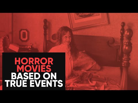 Top 10 Horror Movies Based On True Events ||  Horror Stories