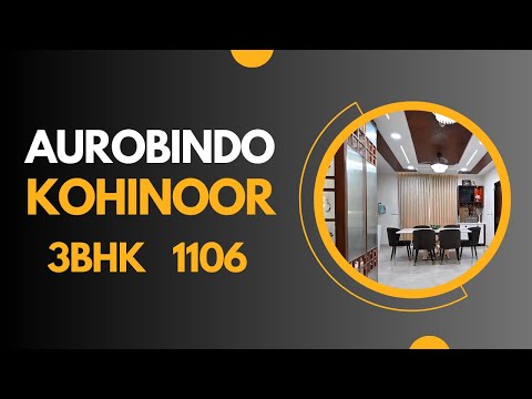 Modern 3BHK #interiordesign in Hyderabad | Aurobindo Kohinoor 1106 | #woodznails 