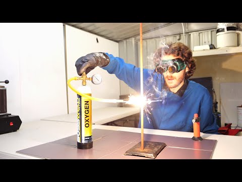 Blinding Myself With Burning Metals