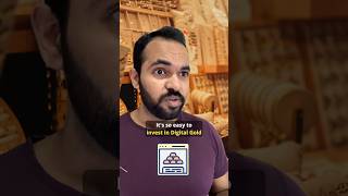Don't invest in Digital Gold! Gold ETF and Gold Mutual Fund is better investment #hindi