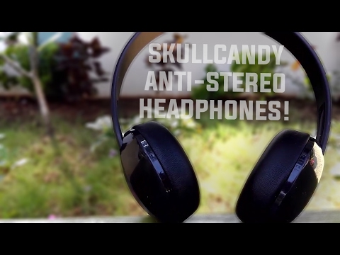 SkullCandy Anti-Stereo Headphones Review!