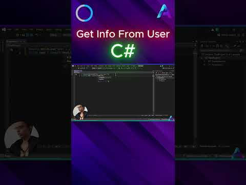 Get Information from User in C#