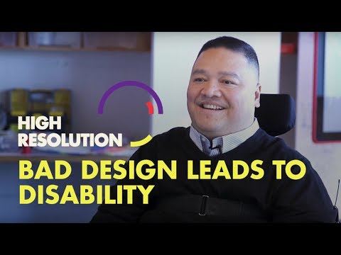#22, PREVIEW 1: Disability is an outcome of bad design