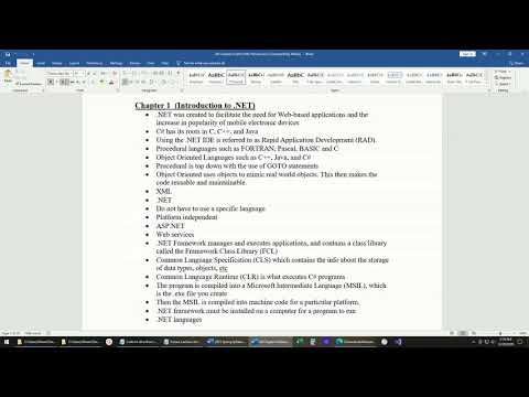 Chapter 1 – Introduction