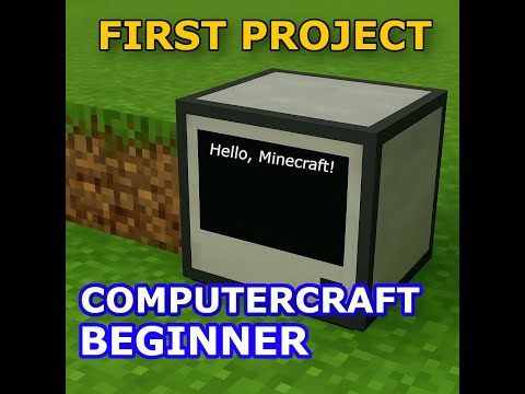 Getting Started with Lua and ComputerCraft | Episode 5: First Project - Number Game
