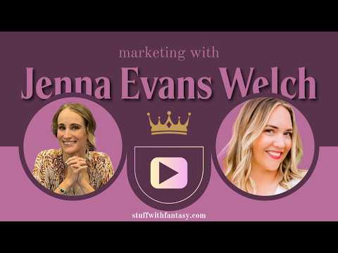 Finding Your Target Audience as an Author | Jenna Evans Welch Interview