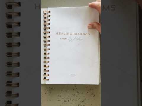 Blooms From Within 90 Day Journal (Heal Your Gut. @agutsygirl)