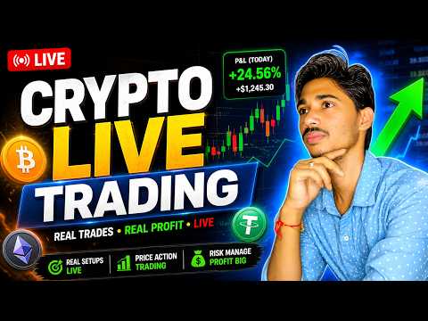 Crypto & Gold Live Trading || 27 May  || Live scalping Trading || The Future of Trading
