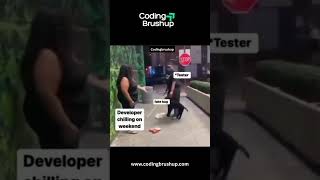 "Tester Finds a Bug on My Weekend?! 😂 | Dev Life vs QA Reality"