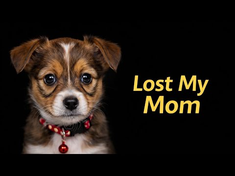 A Puppy Lost His Mother | Heart Touching Dog Story