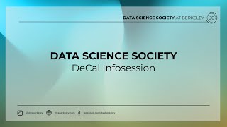 DSS Decal Information Session Fall 2023