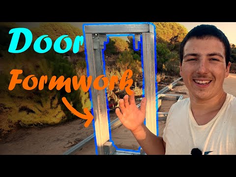 Making Steel Door Formwork - The Weekly Bunker Ep.04
