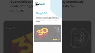 5 3D Figma Plugins #figma #devtools99 #programming #coding #figmaplugins #webdesign