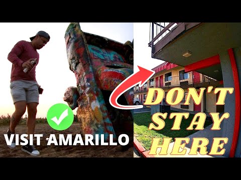 🤢DO NOT Stay at the Oyo Hotel in Amarillo