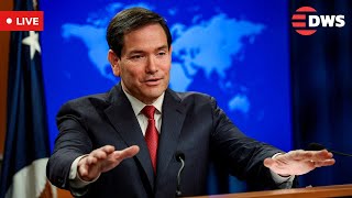 LIVE: Rubio Meets Germany’s Foreign Minister Wadephul to Discuss Global Security | DWS News | AC14