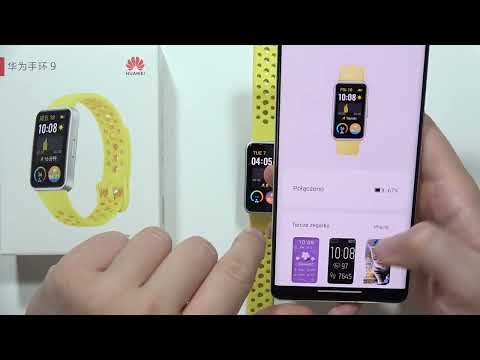 HUAWEI Band 9 - Najciekawsze funkcje