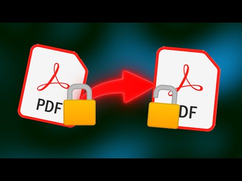 COMMENT CRACKER LE MOT DE PASSE D'UN FICHIER PDF