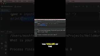 Master String Concatenation  Print Custom Greetings Easily #coding #programming #python #vscode
