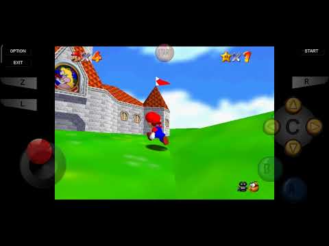 I find a hidden door in mario 64