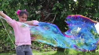 GIANT BUBBLES with Dr Zigs!!