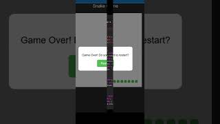 || Make Snake Game Using HTML,CSS,JS || #codewithme