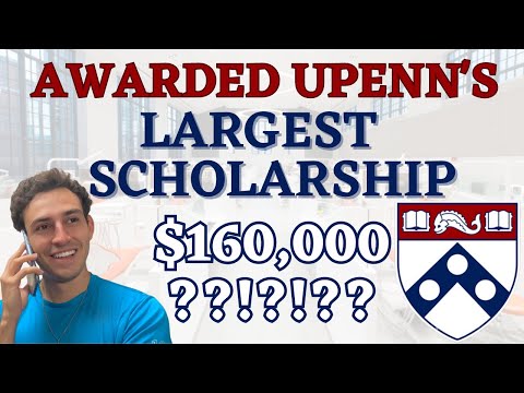 How I Received UPenn's Largest Dean's Scholarship