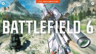Battlefield 6 Season 2 PS5 PRO Gameplay! TheBrokenMachine's Chillstream