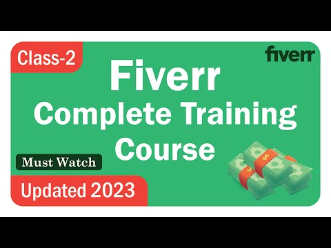 How to Create G Mail & Username for Fiverr Profile | Class 2 | Fiverr Complete Course 2023