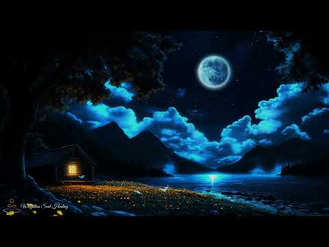 Deep Sleep Immediately ★ Brain Massage While Sleep ★ Remove Insomnia Forever, Relax Mind