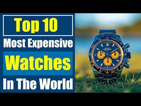 Top 10 Most Expensive Watches in the World | These Watches Are Worth MILLIONS!