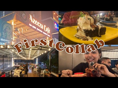 Azeeza Cafeleku വീണ്ടും🫢 #food #review #collaboration #viral #longvideo #trending #chicken 