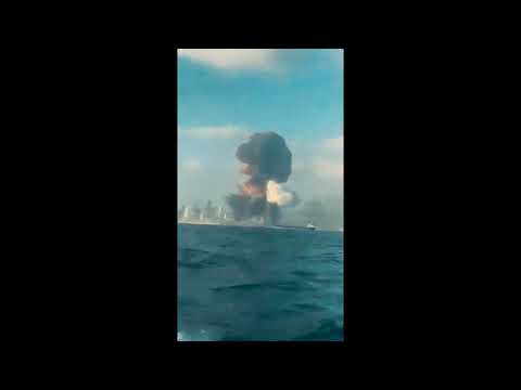 Beirut Lebanon explosion