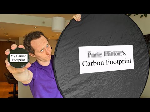 My Carbon Footprint is Broken