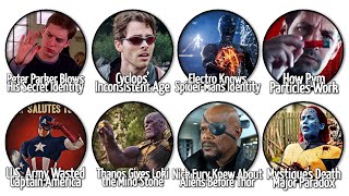 Every Marvel Movie Plot Hole that Makes No Sense Explained in 17 Minutes