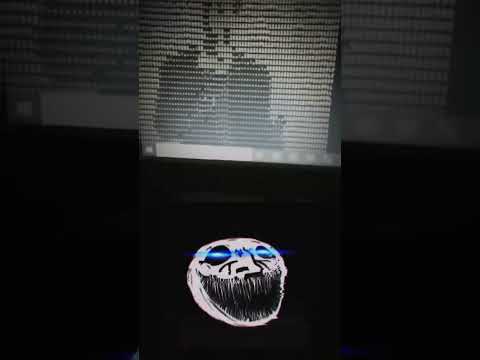 CMD Hack | Rick Astley | #cmd #techtricks  #trollface #shorts #shortfeeds