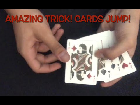Jacks Rob The Bank - Beginner Card Trick Performance/Tutorial