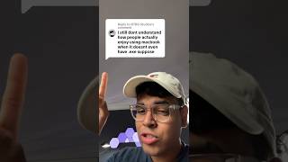 “Apple bad because they can’t run .exe files” 💀