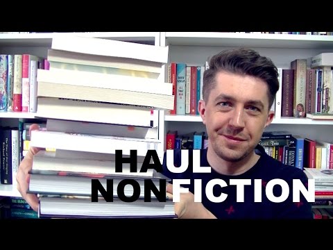 Non - Fiction books I bought recently | BOOKHAUL 2017 # 2