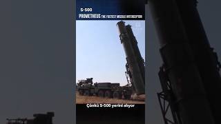 S-400 deployment #s400missile #s400india #s400missilesystem #sudharsanachakra