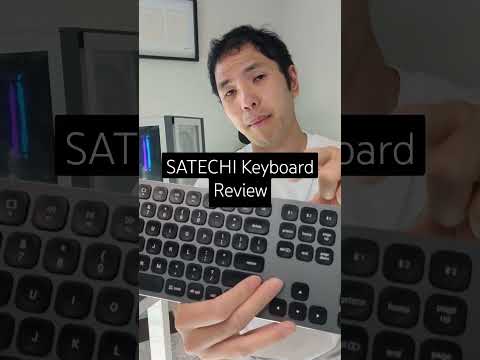 Satechi Keyboard AMBK review