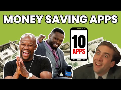 Top 10 "MEGA MONEY" Saving Apps | Save Money Fast!