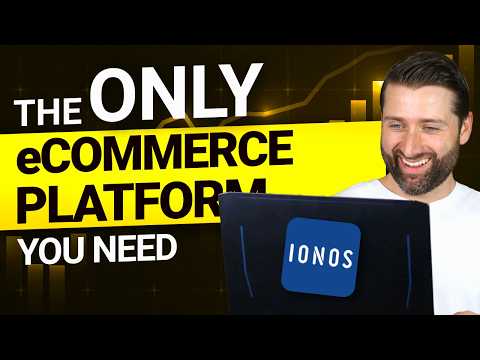 IONOS eCommerce hosting review in 2 minutes | The best hosting for your business?