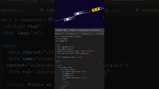 HTML CSS JavaScript Project Trending #shorts