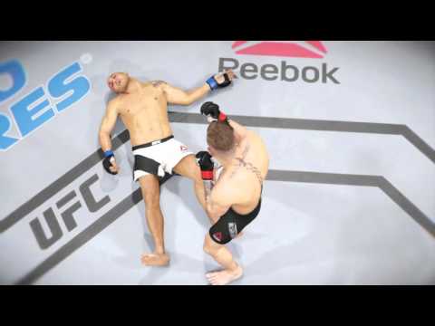 PS4|UFC2 - BÄM Knockout King Shodan