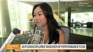 Food Distribution Merger Valued at $100 billion Floated