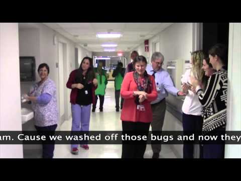 Winter Time is here, so wash your hands