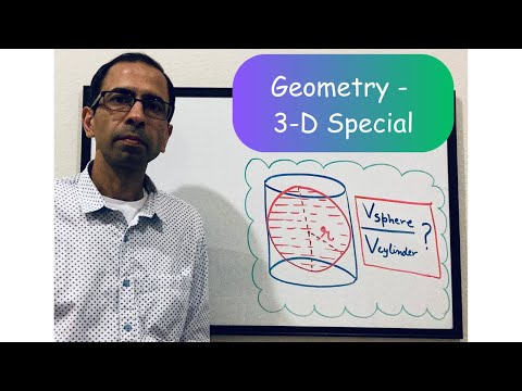 Math Geometry Series: Part IX (3-D Special)