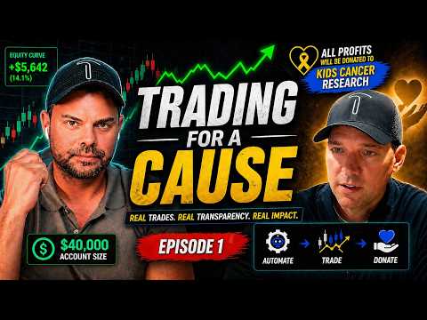 Charity Account Challenge | Episode 1: The Plan, Rules & Execution